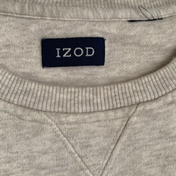 Men’s Izod Crew Neck Pullover Sweater Size XL - Picture 9 of 11